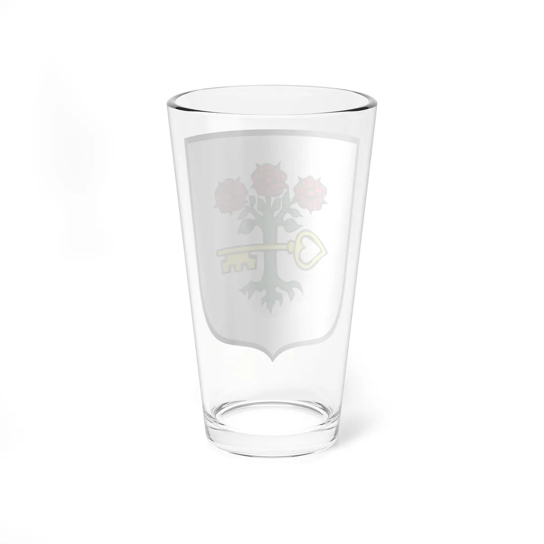 POL Opalenica COA (Poland) (Coat of Arms) Pint Glass 16oz - Go Mug Yourself