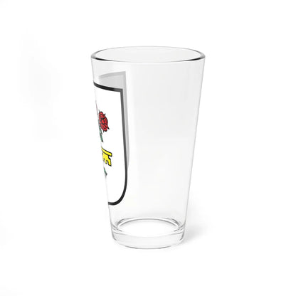 POL Opalenica COA (Poland) (Coat of Arms) Pint Glass 16oz - Go Mug Yourself