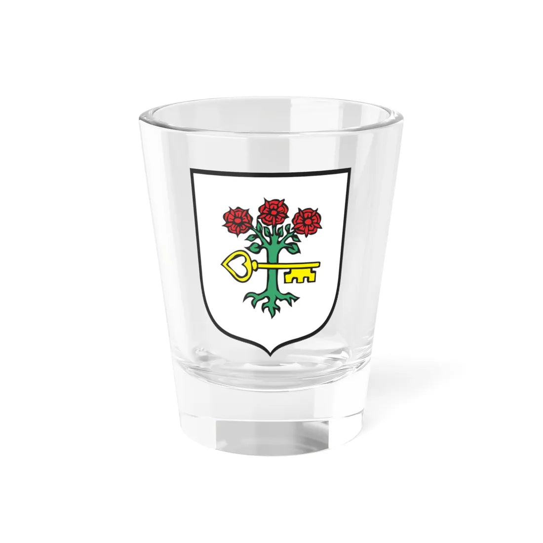 POL Opalenica COA (Poland) (Coat of Arms) Shot Glass 1.5oz 1.5oz - Go Mug Yourself