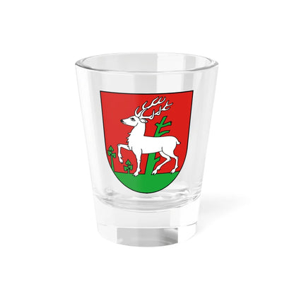 POL Osieck COA (Poland) (Coat of Arms) Shot Glass 1.5oz 1.5oz - Go Mug Yourself