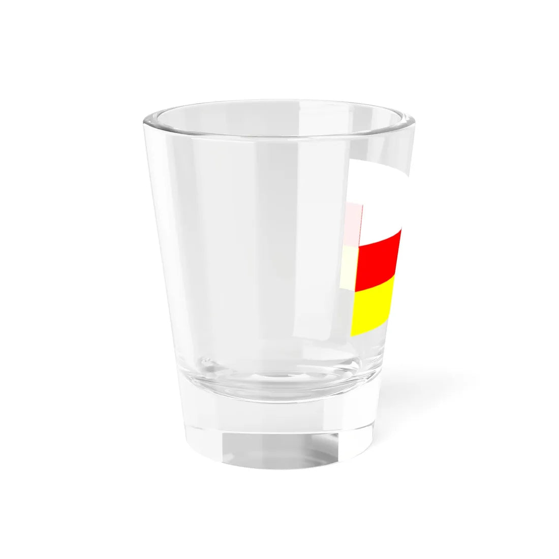 POL Ostrzeszow flag (Poland) Shot Glass 1.5oz - Go Mug Yourself