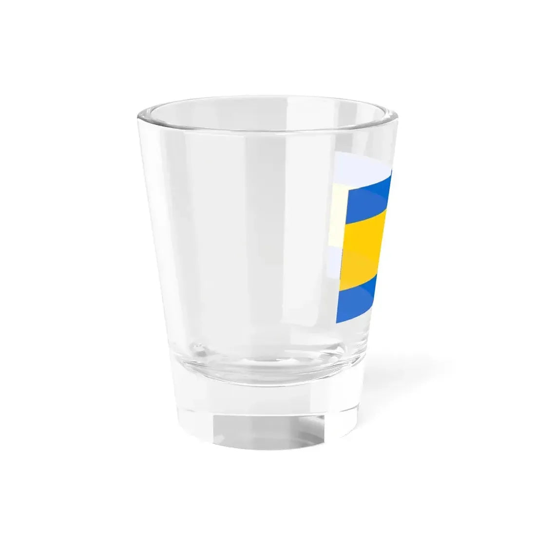 POL Piekary Slaskie flag (Poland) Shot Glass 1.5oz - Go Mug Yourself