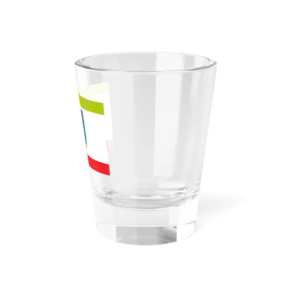 POL Piotrkow Kujawski flag (Poland) Shot Glass 1.5oz - Go Mug Yourself