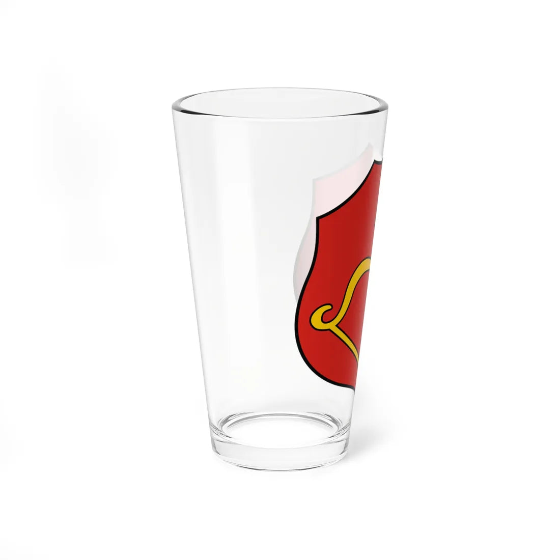 POL Pińsk COA (Belarus) (Coat of Arms) Pint Glass 16oz - Go Mug Yourself