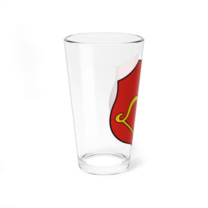 POL Pińsk COA (Belarus) (Coat of Arms) Pint Glass 16oz - Go Mug Yourself