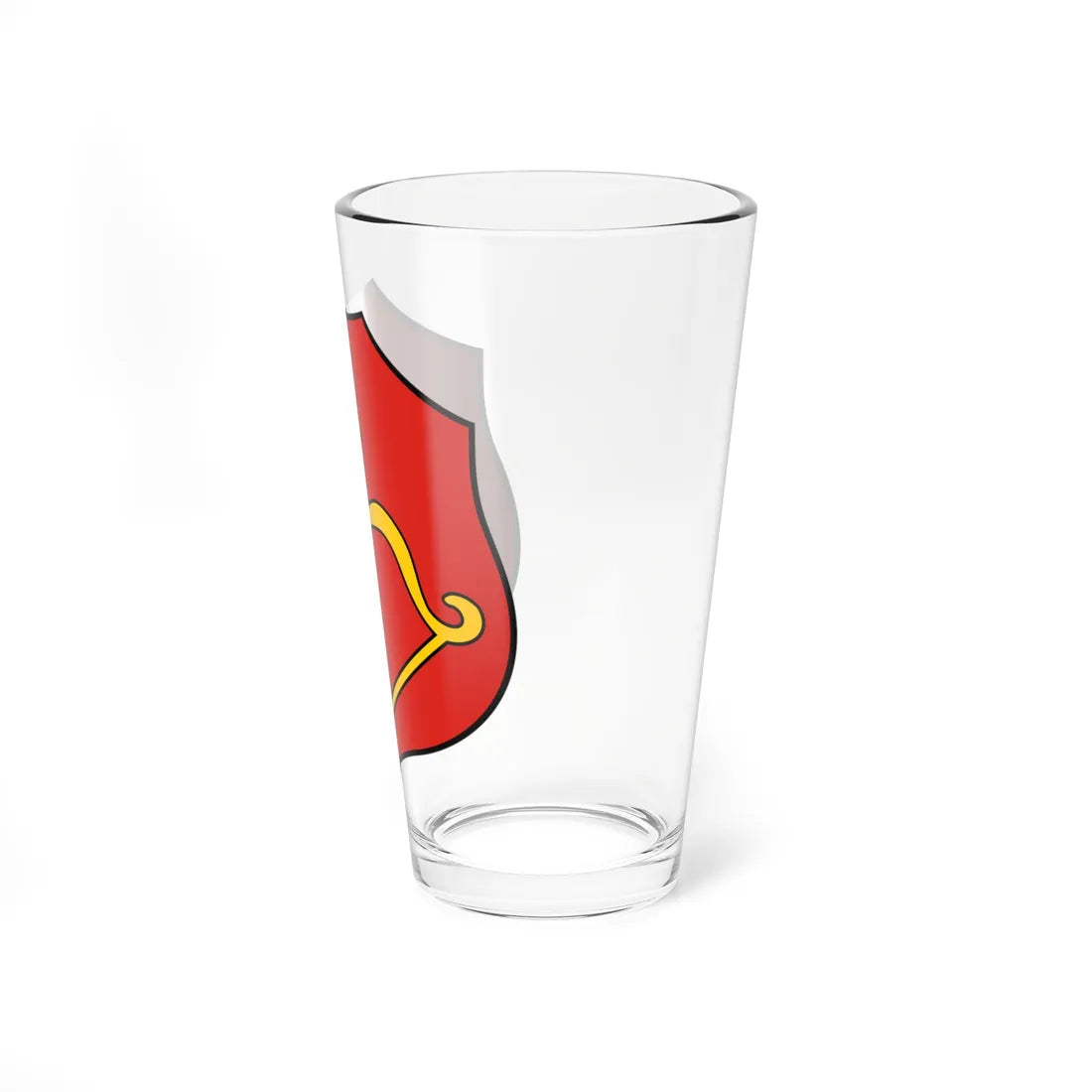 POL Pińsk COA (Belarus) (Coat of Arms) Pint Glass 16oz - Go Mug Yourself