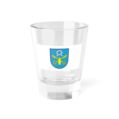 POL Pniewy flag (Poland) Shot Glass 1.5oz 1.5oz - Go Mug Yourself