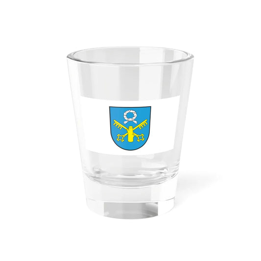 POL Pniewy flag (Poland) Shot Glass 1.5oz 1.5oz - Go Mug Yourself