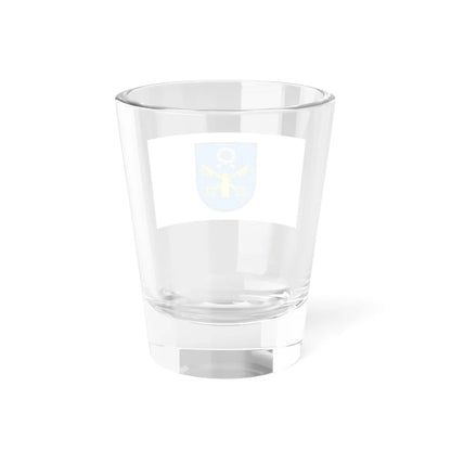 POL Pniewy flag (Poland) Shot Glass 1.5oz - Go Mug Yourself