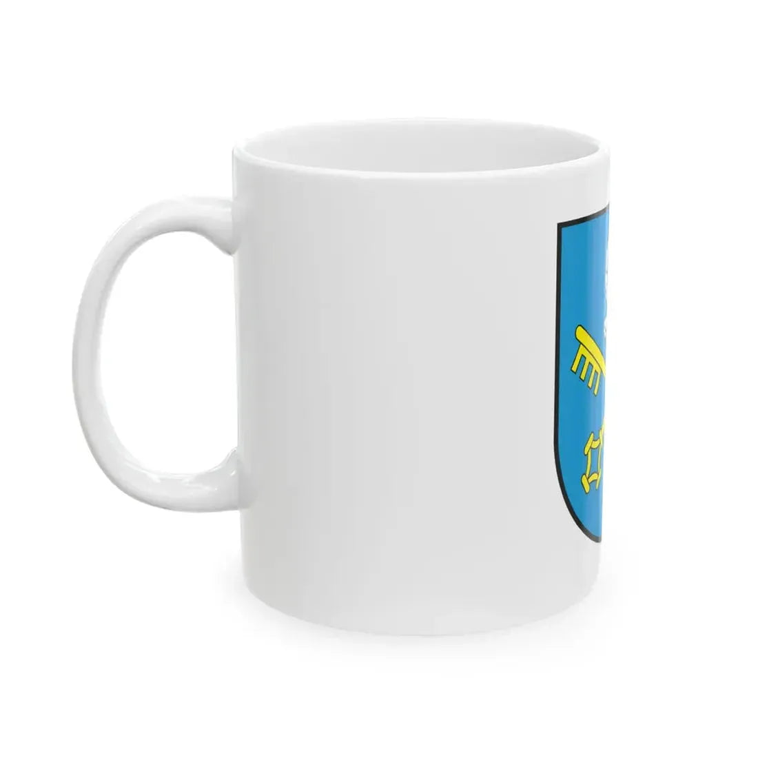 POL Pniewy flag (Poland) White Coffee Mug - Go Mug Yourself