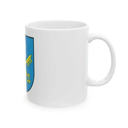 POL Pniewy flag (Poland) White Coffee Mug - Go Mug Yourself