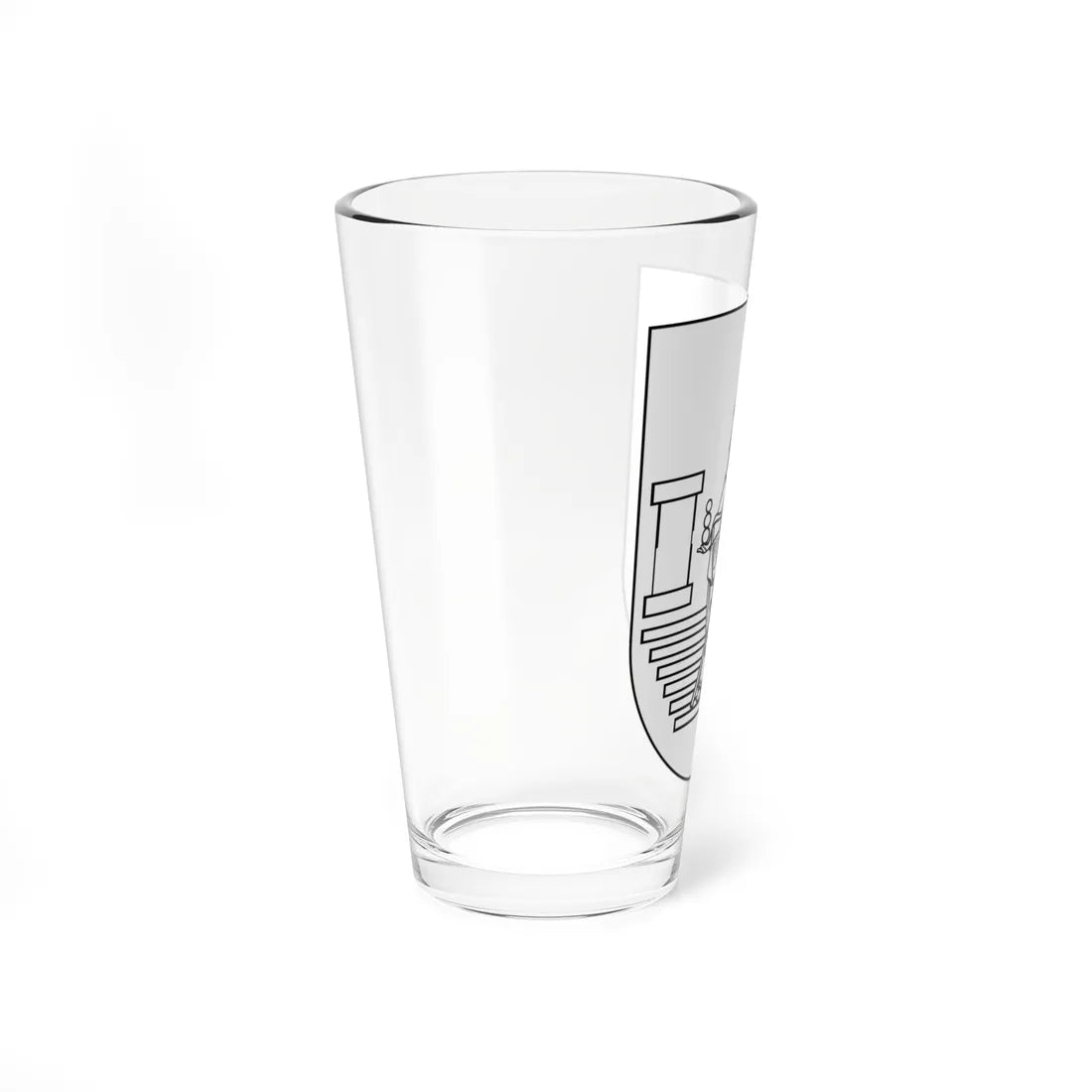 POL Podgórz COA (Poland) (Coat of Arms) Pint Glass 16oz - Go Mug Yourself