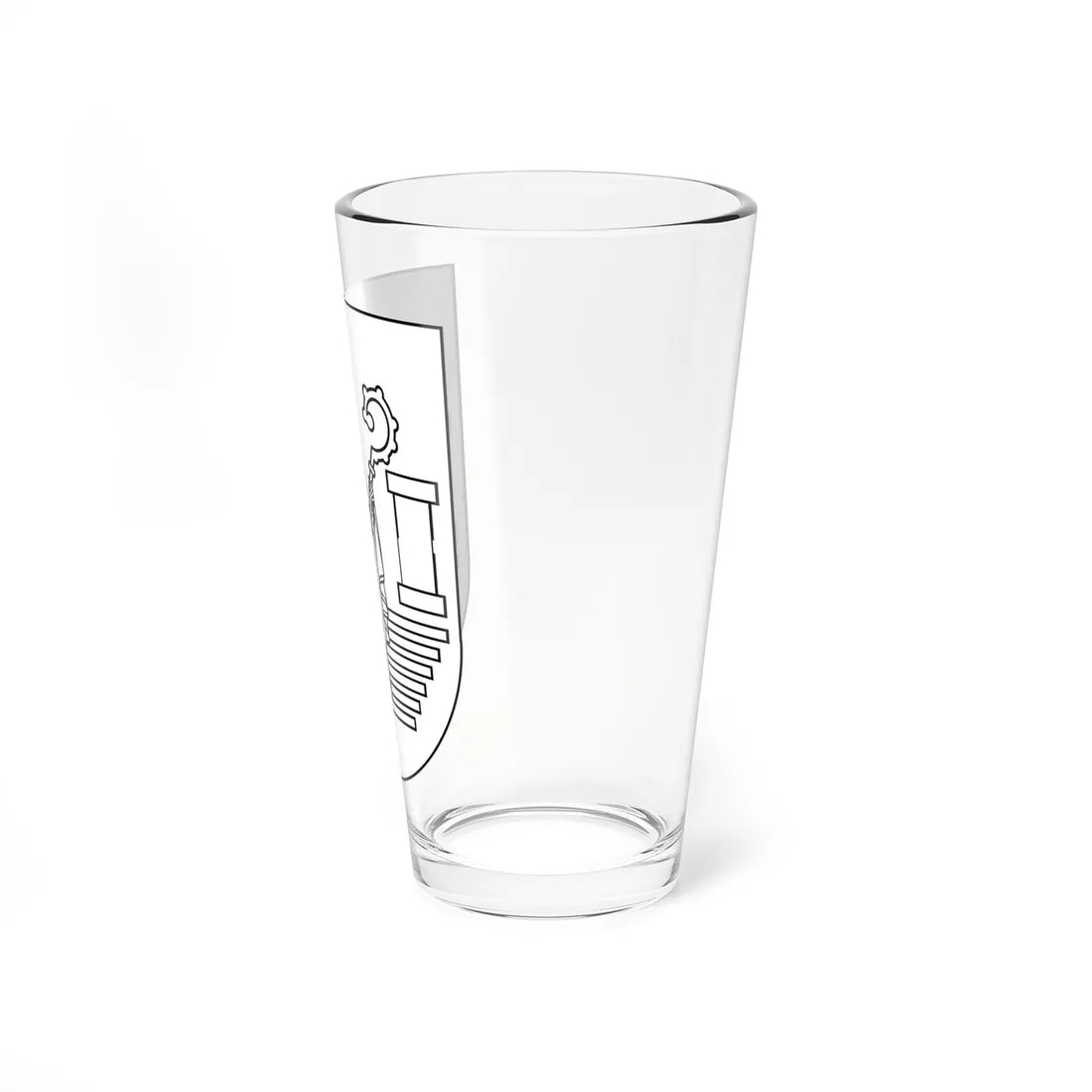 POL Podgórz COA (Poland) (Coat of Arms) Pint Glass 16oz - Go Mug Yourself