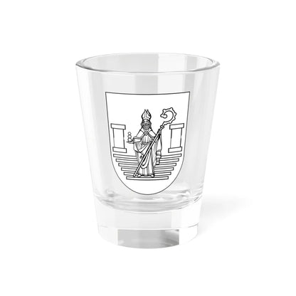 POL Podgórz COA (Poland) (Coat of Arms) Shot Glass 1.5oz 1.5oz - Go Mug Yourself