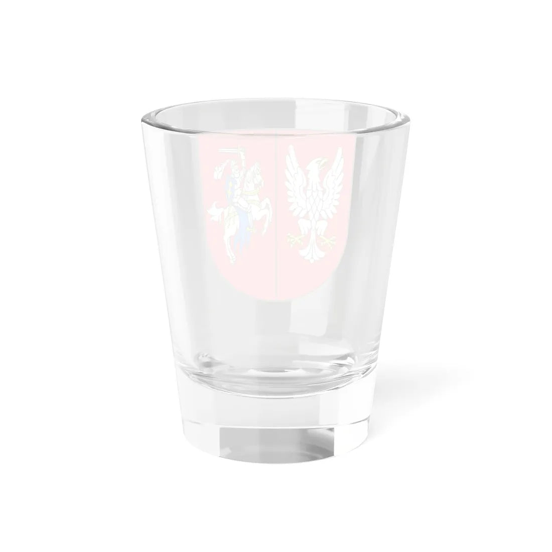 POL Podlasie Poludniowe COA (Belarus) (Coat of Arms) Shot Glass 1.5oz - Go Mug Yourself