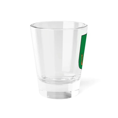 POL Poręba Wielka powiat oświęcimski COA (Poland) (Coat of Arms) Shot Glass 1.5oz - Go Mug Yourself