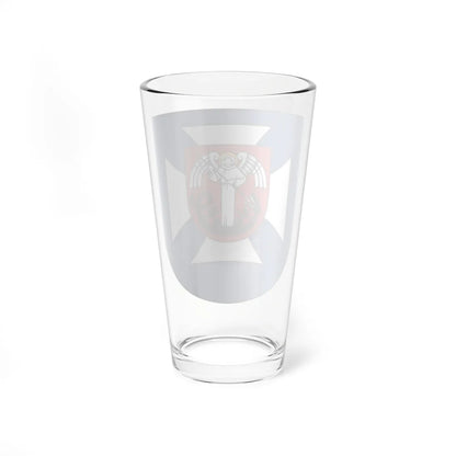 POL powiat łańcucki COA (Poland) (Coat of Arms) Pint Glass 16oz - Go Mug Yourself