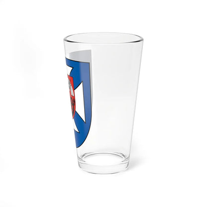 POL powiat łańcucki COA (Poland) (Coat of Arms) Pint Glass 16oz - Go Mug Yourself