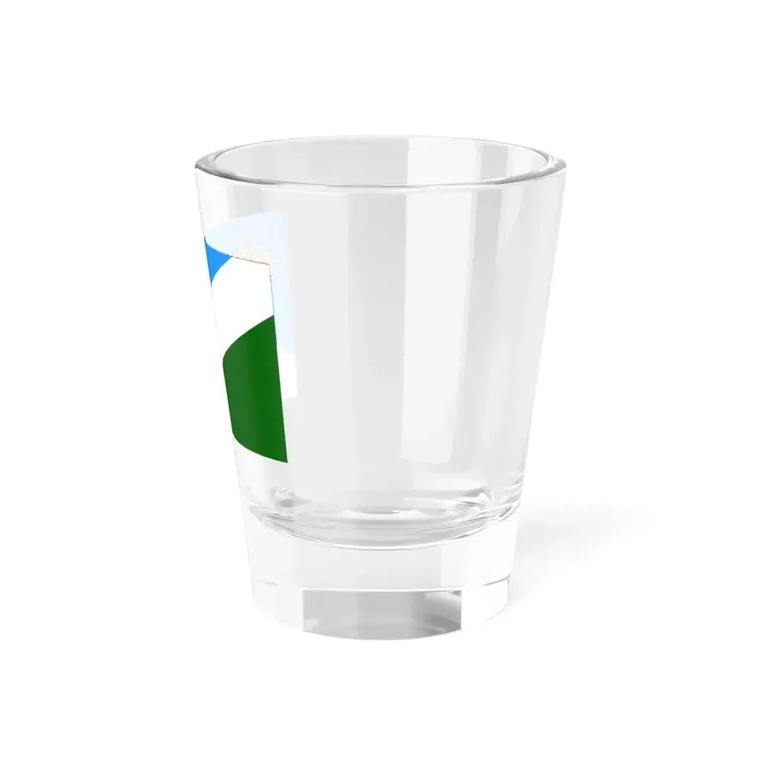 POL powiat augustowski flag (Poland) Shot Glass 1.5oz - Go Mug Yourself