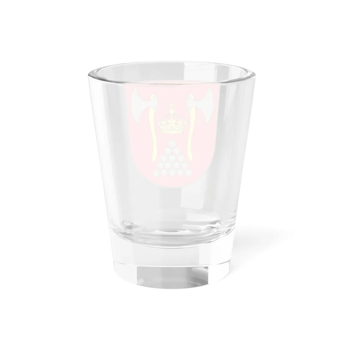 POL powiat bartoszycki COA (Poland) (Coat of Arms) Shot Glass 1.5oz - Go Mug Yourself