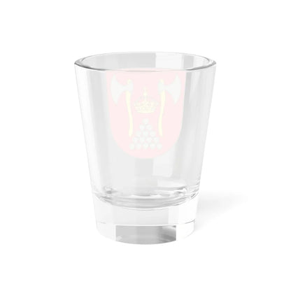 POL powiat bartoszycki COA (Poland) (Coat of Arms) Shot Glass 1.5oz - Go Mug Yourself