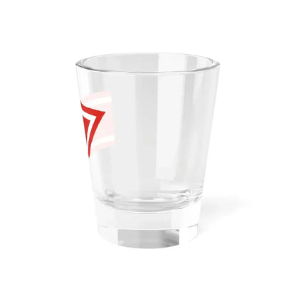 POL powiat bartoszycki flag (Poland) Shot Glass 1.5oz - Go Mug Yourself
