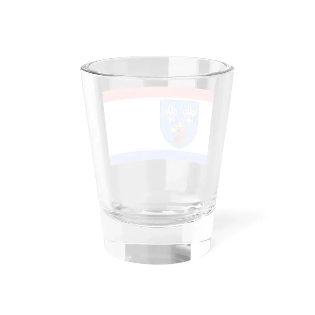 POL powiat bełchatowski flag (Poland) Shot Glass 1.5oz - Go Mug Yourself