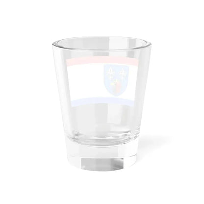 POL powiat bełchatowski flag (Poland) Shot Glass 1.5oz - Go Mug Yourself