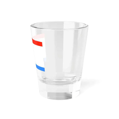 POL powiat bełchatowski flag (Poland) Shot Glass 1.5oz - Go Mug Yourself