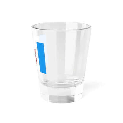 POL powiat białogardzki flag (Poland) Shot Glass 1.5oz - Go Mug Yourself
