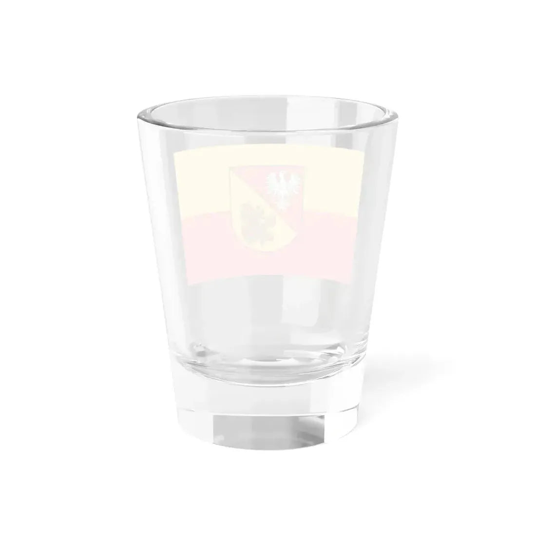 POL powiat białostocki flag (Poland) Shot Glass 1.5oz - Go Mug Yourself