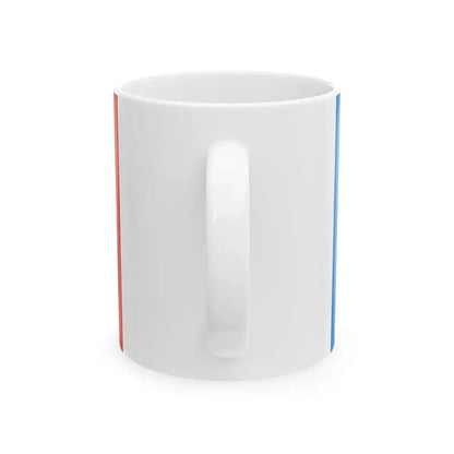 POL powiat bielski wojewodztwo slaskie flag (Poland) White Coffee Mug - Go Mug Yourself