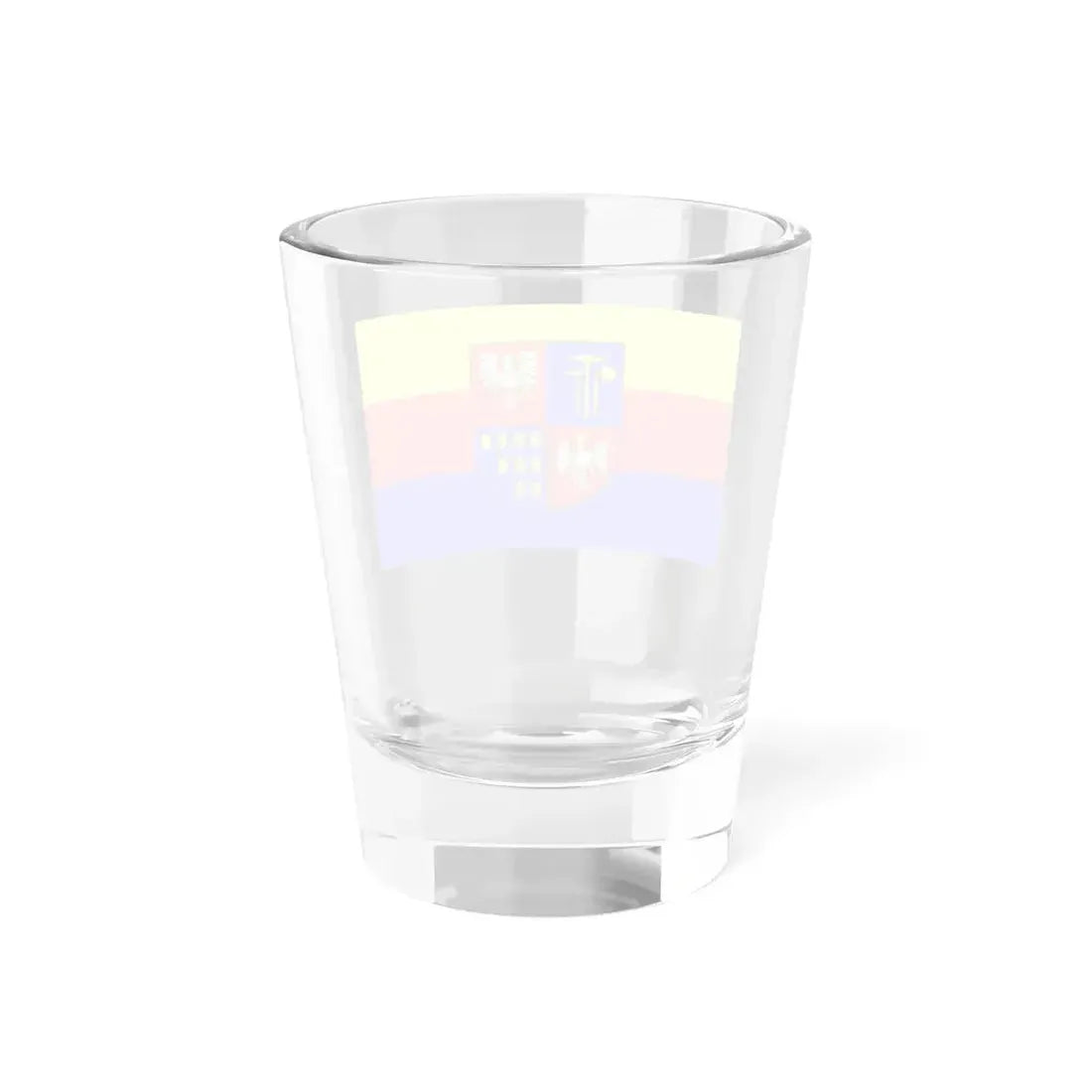 POL powiat bochenski flag (Poland) Shot Glass 1.5oz - Go Mug Yourself