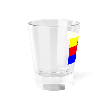 POL powiat bochenski flag (Poland) Shot Glass 1.5oz - Go Mug Yourself