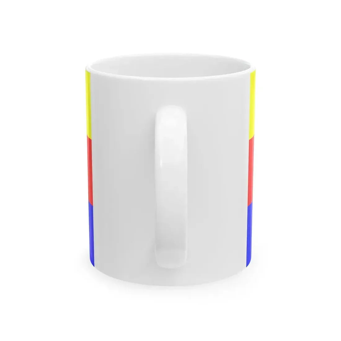 POL powiat bochenski flag (Poland) White Coffee Mug - Go Mug Yourself