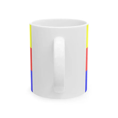 POL powiat bochenski flag (Poland) White Coffee Mug - Go Mug Yourself