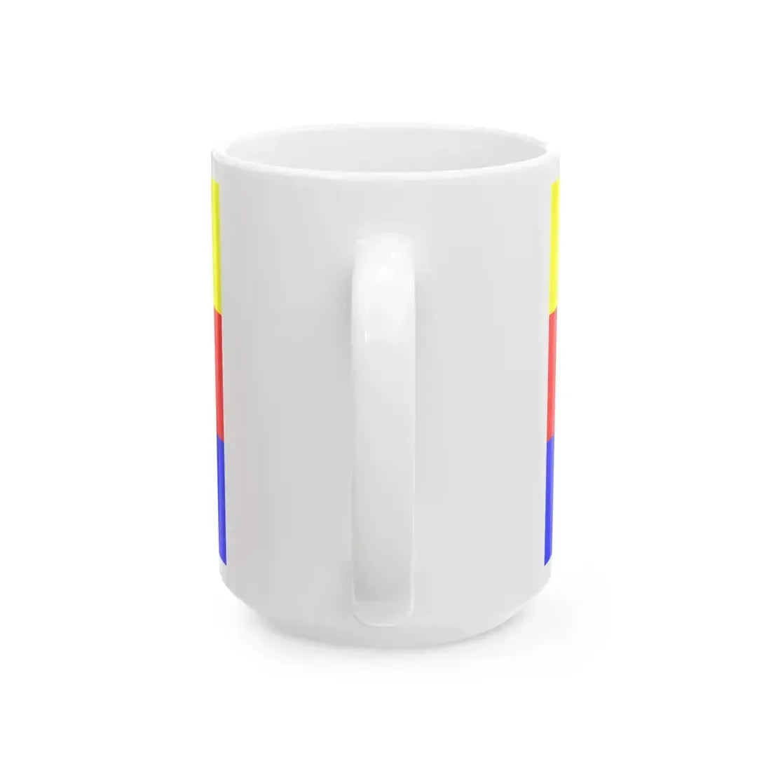 POL powiat bochenski flag (Poland) White Coffee Mug - Go Mug Yourself