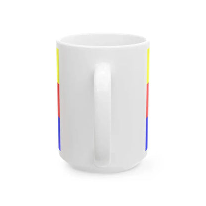 POL powiat bochenski flag (Poland) White Coffee Mug - Go Mug Yourself