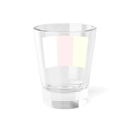 POL powiat bolesławiecki flag (Poland) Shot Glass 1.5oz - Go Mug Yourself