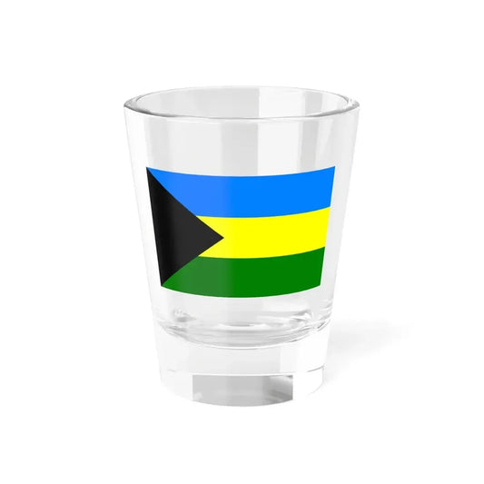POL powiat braniewski flag (Poland) Shot Glass 1.5oz 1.5oz - Go Mug Yourself