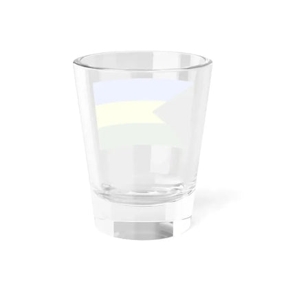 POL powiat braniewski flag (Poland) Shot Glass 1.5oz - Go Mug Yourself