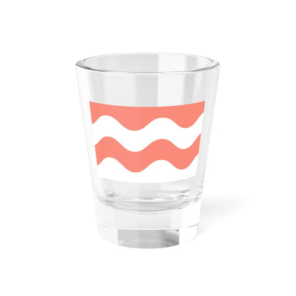 POL powiat brodnicki flag 2000-2014 (Poland) Shot Glass 1.5oz 1.5oz - Go Mug Yourself