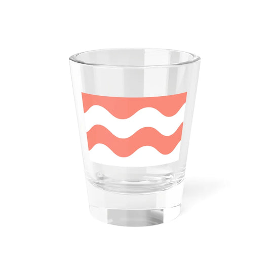 POL powiat brodnicki flag 2000-2014 (Poland) Shot Glass 1.5oz 1.5oz - Go Mug Yourself