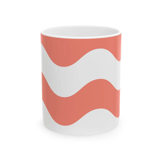 POL powiat brodnicki flag 2000-2014 (Poland) White Coffee Mug 11oz - Go Mug Yourself