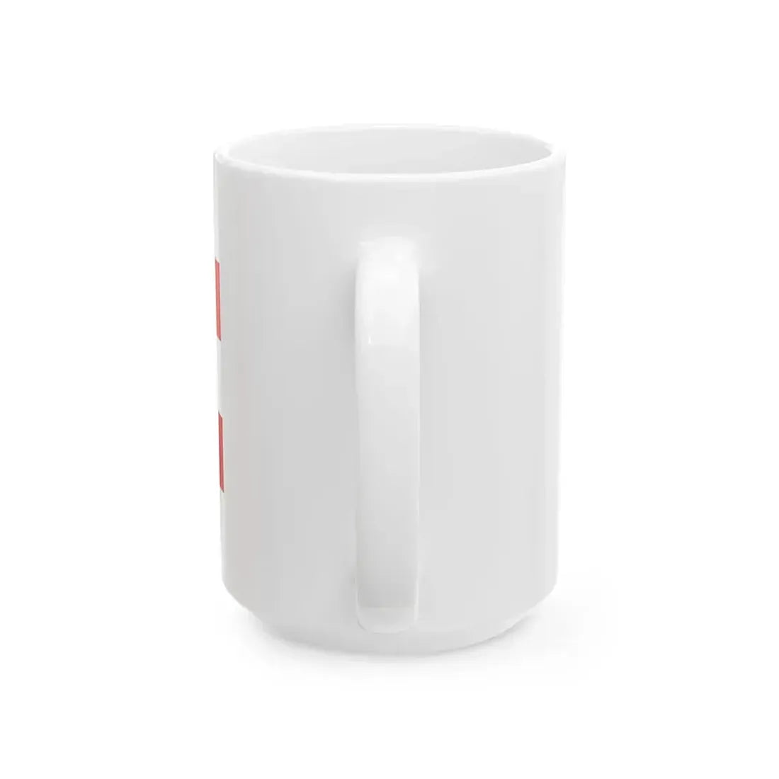 POL powiat brodnicki flag (Poland) White Coffee Mug - Go Mug Yourself