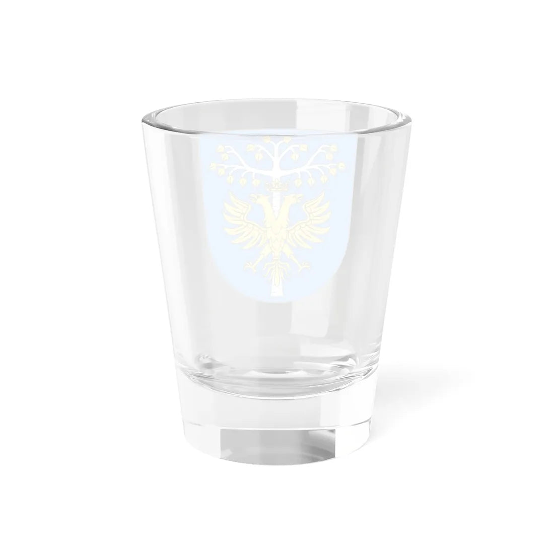 POL powiat brzozowski COA alt (Poland) (Coat of Arms) Shot Glass 1.5oz - Go Mug Yourself