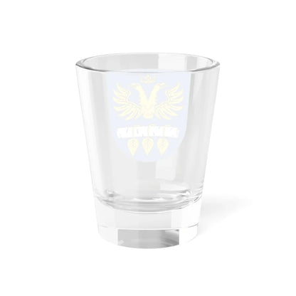 POL powiat brzozowski COA (Poland) (Coat of Arms) Shot Glass 1.5oz - Go Mug Yourself