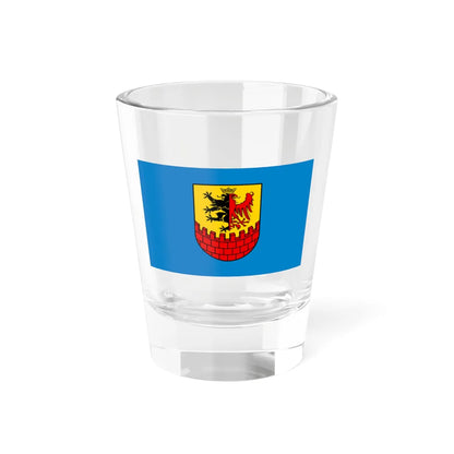 POL powiat bydgoski flag alt (Poland) Shot Glass 1.5oz 1.5oz - Go Mug Yourself