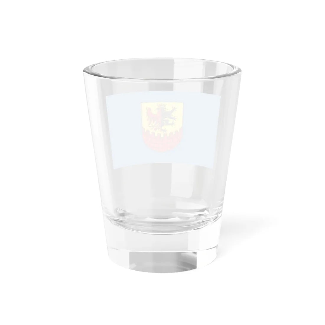 POL powiat bydgoski flag alt (Poland) Shot Glass 1.5oz - Go Mug Yourself