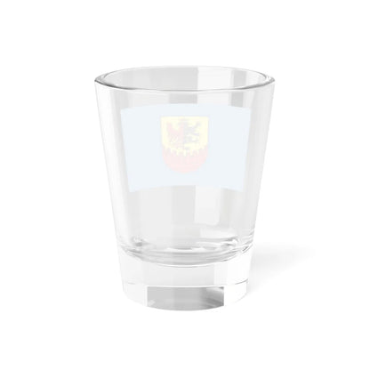 POL powiat bydgoski flag alt (Poland) Shot Glass 1.5oz - Go Mug Yourself